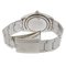 ROLEX Big Oyster Precision Rivet Armband cal.1210 6424 Edelstahl Silber Handaufzug Herrenuhr mit weißem Zifferblatt 4