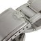 ROLEX Big Oyster Precision Rivet Armband cal.1210 6424 Edelstahl Silber Handaufzug Herrenuhr mit weißem Zifferblatt 7