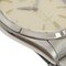 ROLEX Big Oyster Precision Rivet Armband cal.1210 6424 Edelstahl Silber Handaufzug Herrenuhr mit weißem Zifferblatt 5