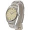 ROLEX Big Oyster Precision Rivet Bracelet cal.1210 6424 Stainless Steel Silver Manual Winding Men's White Dial Watch 2