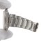 ROLEX Big Oyster Precision Rivet Armband cal.1210 6424 Edelstahl Silber Handaufzug Herrenuhr mit weißem Zifferblatt 8