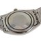 ROLEX Big Oyster Precision Rivet Armband cal.1210 6424 Edelstahl Silber Handaufzug Herrenuhr mit weißem Zifferblatt 6