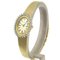 Reloj italiano ROLEX de 34 piezas con diamantes Cal.1800 8330 K14 de oro amarillo de cuerda manual con esfera de champán para mujer I220823024, Imagen 3