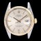 Orologio automatico Rolex vintage Datejust 1601 in acciaio oro rosa, solo testa BF563344, Immagine 1