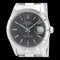 ROLEXPolished Oyster Perpetual Date 15210 Stahl Automatik Herrenuhr BF561303 1