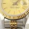 ROLEX Datejust combination automatic watch champagne gold dial 98 series 54g 79173 2023/09 5