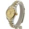 ROLEX Datejust combinazione orologio automatico champagne quadrante oro serie 98 54g 79173 2023/09, Immagine 3
