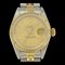ROLEX Datejust reloj automático combinado esfera oro champán serie 98 54g 79173 2023/09, Imagen 1