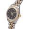 ROLEX Datejust 69173 Women's YG/SS Watch Automatic Winding Black Dial, Image 2