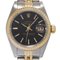 ROLEX Datejust 69173 Women's YG/SS Watch Automatic Winding Black Dial, Image 5
