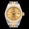 ROLEX Datejust Oyster Perpetual Watch SS 69173 Ladies 1