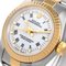 ROLEX Oyster Perpetual 67193 YG×SS T number ladies automatic watch Roman white dial 7
