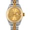 Datejust W Watch Orologio automatico con quadrante champagne di Rolex, Immagine 1