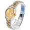 Datejust W Watch Orologio automatico con quadrante champagne di Rolex, Immagine 2