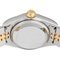 Datejust W Watch Orologio automatico con quadrante champagne di Rolex, Immagine 3