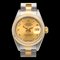 ROLEX Datejust Oyster Perpetual Watch Stainless Steel 69163 Ladies 1