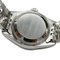 Orologio ROLEX Datejust 79174 F da donna carica automatica AT in acciaio inossidabile SS WG argento bianco lucido, Immagine 8