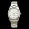 ROLEX Oyster Perpetual Date White Flying Arabic Dial SS Men's Automatic Watch W Number 15200 1