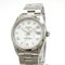 ROLEX Oyster Perpetual Date White Flying Arabic Dial SS Men's Automatic Watch W Number 15200 4