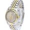 ROLEX Oyster Perpetual 6105 18K Gold Steel Automatic Ladies Watch BF561672 3