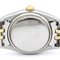 ROLEX Oyster Perpetual 6105 18K Gold Steel Automatic Ladies Watch BF561672 8