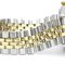 ROLEX Oyster Perpetual 6105 18K Gold Steel Automatic Ladies Watch BF561672 9