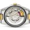 Reloj automático para hombre vintage Datejust 1625 de acero dorado de 18 ktvfrom Rolex, Imagen 6