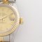 Armbanduhr aus Gold und Edelstahl von Rolex 7