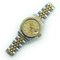 ROLEX Datejust 69173G S serial automatic watch 10P diamond gold dial ladies 10