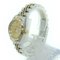 ROLEX Datejust 69173G S orologio automatico seriale 10P diamante quadrante in oro da donna, Immagine 3