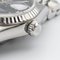 Montre-Bracelet Datejust T Mécanique Automatique en Acier Inoxydable Noir de Rolex 7