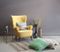 Vintage Wingback Chair by Theo Ruth for Artifort, Image 2