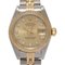 Datejust 10P Diamond Automatic Champagne Dial Watch from Rolex 5