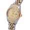 Datejust 10P Diamond Automatic Champagne Dial Watch from Rolex 2