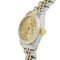 Datejust 10P Diamond Automatic Champagne Dial Watch from Rolex, Image 2