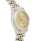 Datejust 10P Diamond Automatic Champagne Dial Watch from Rolex, Image 3