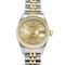 Datejust 10P Diamond Automatic Champagne Dial Watch from Rolex 1