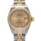 Datejust 10P Diamond Automatic Champagne Dial Watch from Rolex, Image 1