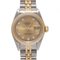 Datejust 10P Diamond Automatic Champagne Dial Watch from Rolex, Image 1