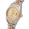 Datejust 10P Diamond Automatic Uhr mit Champagner-Zifferblatt von Rolex 2