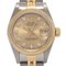 Datejust 10P Diamond Automatic Champagne Dial Watch from Rolex, Image 5