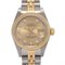 Datejust 10P Diamond Automatic Uhr mit Champagner-Zifferblatt von Rolex 1
