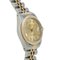 Datejust 10P Diamond Automatic Uhr mit Champagner-Zifferblatt von Rolex 3