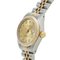 Datejust 10P Diamond Automatic Champagne Dial Watch from Rolex 2