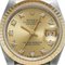 Datejust 10P Diamond Automatic Champagne Dial Watch from Rolex 5
