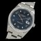 ROLEX Oyster Perpetual Date 15200 U number watch men's automatic winding AT silver blue polished 1