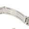 ROLEX Oyster quartz 17000 men's SS watch silver dial, Image 9