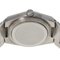 ROLEX Oyster quartz 17000 men's SS watch silver dial 4