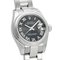 ROLEX Datejust 179160 Black Roman Dial Watch Ladies 2