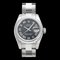 ROLEX Datejust 179160 Black Roman Dial Watch Ladies 1